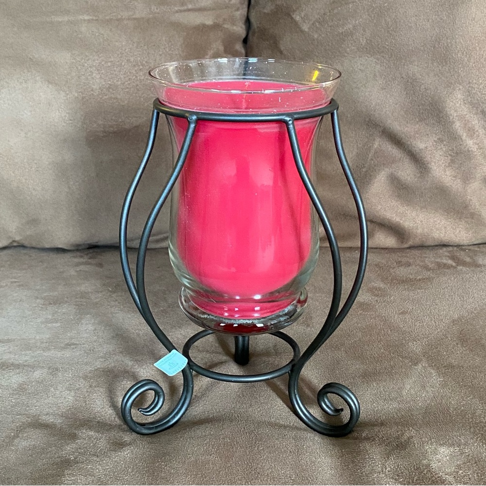 PartyLite Slim Hurricane Stand P8903